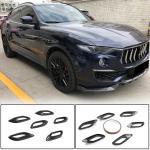 Maserati Levante 2016-2020 Side Air Vent Trims Carbon Fiber