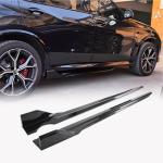 BMW X5 G05 Sport Utility 4-Door 2023+ Side Skirts Glossy Black ABS