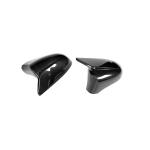 Lexus ES250 IS300 2014-2020 Mirror Cover Caps Dry Carbon Fiber Add on Style