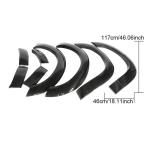 Dodge Challenger Coupe 2015-2019 Wheel Arch Trims Carbon Fiber