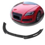 Audi TT MK2 8J 2008-2010 Front Bumper Lip Carbon Fiber