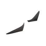 BMW X3 G01 xDrive30i M40i 2018-2020 Rear Window Side Vent Spoiler Carbon Fiber
