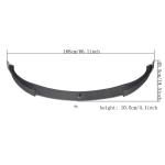 BMW Z4 E89 Pre-facelift 2009-2013 Front Bumper Lip Carbon Fiber