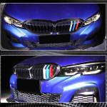 BMW 3 Series G20 2019-2021 Front Grille Dry Carbon Fiber