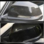 BMW E87 F20 F30 Mirror Covers Pair Carbon Fiber