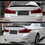 BMW 5 Series G30 F90 M5 520i 530i 540i 2017-2023 Carbon Fiber Rear Trunk Spoiler