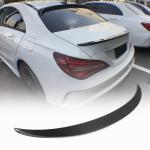 Mercedes Benz CLA Class (W117) C117 2013-2019 Rear Trunk Spoiler Carbon Fiber