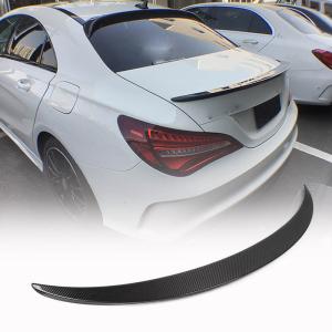 Mercedes Benz CLA Class (W117) C117 2013-2019 Rear Trunk Spoiler Carbon Fiber