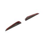 Mercedes Benz V Class W447 Vito 2015-2019 Rear Bumper Vents Carbon Fiber