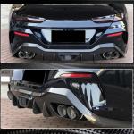 BMW 8 Series G16 M850i xDrive 2018-2021 Rear Bumper Diffuser Dry Carbon Fiber