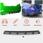 Lexus IS300 IS350 Base/F Sport 2017-2020 Rear Bumper Diffuser Carbon Fiber