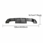 BMW M3 G80/M4 G82 G83 2021+ Rear Bumper Diffuser Carbon Fiber