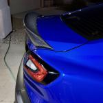 Subaru WRX Sedan 4 Door 2022-2025 Carbon Fiber Rear Trunk Spoiler