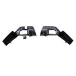 BMW 5 Series G90 G99 M5 2024UP Rear Bumper Diffuser Lip Spoiler Dry Carbon Fiber