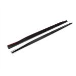BMW 4 Series G22 G23 420i 430i M Sport M440i M Sport 2020UP Side Skirts Dry Carbon Fiber