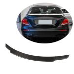 Mercedes Benz E-Class W213 2017-2019 Rear Trunk Spoiler Carbon Fiber