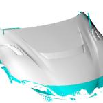 Toyota Subaru A90 A91 Mk5 2019-2021 Dry Carbon Fiber Engine Bonnet Hood Cover