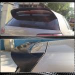 Volkswagen VW Golf 7 7.5 MK7 MK7.5 Standard/R-Line 2014-2019 Rear Roof Spoiler Carbon Fiber