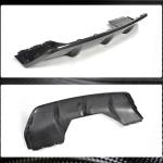 BMW X6 F16 M Sport Sport Utility 2015-2019 Rear Bumper Diffuser Carbon Fiber