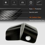 Audi R8 V8 V10 Coupe Pre-facelift 2008-2015 Door Fender Side Panel Covers Carbon Fiber