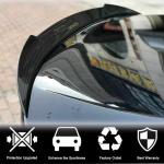 BMW 8 Series G15 F92 M8 Coupe 2018-2021 Rear Trunk Spoiler Dry Carbon Fiber