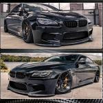 BMW 6 Series F06 F12 F13 M6 2013-2019 Front Bumper Lip Carbon Fiber/FRP