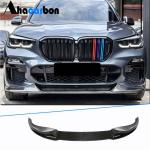 BMW X5 G05 M Sport H Style Front Bumper Lip Carbon Fiber/FRP 2019–2020