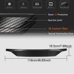 Audi RS5 B8.5 Coupe 2013-2016 Rear Trunk Spoiler Carbon Fiber