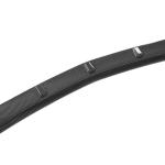 Ford Mustang 2015-2017 Carbon Fiber Pattern Front Bumper Lip ABS 3PCS
