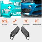 BMW X5M F85 X6M F86 2015-2019 Fog lamp Covers Dry Carbon Fiber