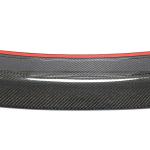 For Tesla Model Y Carbon Fiber Rear Trunk Spoiler Boot Wing Lip Car Spoiler