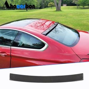 BMW 6 Series F13 M6 Coupe 2013-2018 Rear Roof Spoiler Carbon Fiber