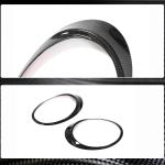 Porsche 911 992 Carrera 4 GTS Turbo S 2019+ Headlight Eyebrows Lamp Eyelids Dry Carbon Fiber