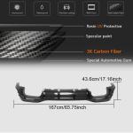 Volkswagen VW Golf 8 MK8 R 2021+ Rear Bumper Diffuser Dry Carbon Fiber