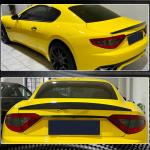 Maserati GranTurismo GT Coupe 2008-2011 Rear Trunk Spoiler Carbon Fiber