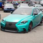 Lexus IS XE30 Base/F Sport Sedan 2013-2020 Side Skirts Carbon Fiber