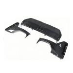 BMW 3 Series G20 320i M340i Sedan 4-Door 2025 Rear Bumper Diffuser Carbon Fiber