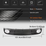 Audi RS7 C7 2014-2016 Rear Bumper Diffuser Dry Carbon Fiber
