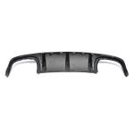 Mercedes Benz C63 W204 Pre-Facelift 2008-2011 Rear Bumper Diffuser Carbon Fiber