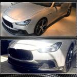 Maserati Ghibli S Q4 M157 Pre-facelift 2014-2017 Front Bumper Vents Carbon Fiber