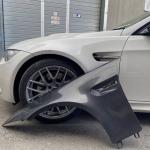 BMW 3 Series E90 320i 325i 328i Sedan 2005-2013 Carbon Fiber Side Air Fender Vents