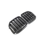 BMW X7 G07 2019-2022 Front Grille Dry Carbon Fiber