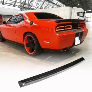 Dodge Challenger 2008-2014 Rear Trunk Spoiler Carbon Fiber