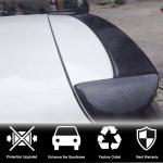 For Volkswagen VW Golf 6 MK6 Base Carbon Fiber Rear Roof Spoiler Window Wing Lip