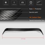 Mercedes Benz (W117) C117 2013-2018 Rear Roof Spoiler Carbon Fiber/FRP