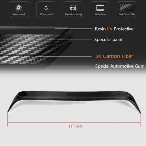 Mercedes Benz (W117) C117 2013-2018 Rear Roof Spoiler Carbon Fiber/FRP