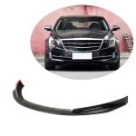 Cadillac ATS Base 2015-2017 Front Bumper Lip Carbon Fiber