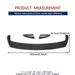 Carbon Fiber Rear Roof Spoiler for Volkswagen VW Golf 5 MK5 2005-2009
