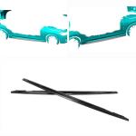 Volkswagen VW Golf 8 MK8 R 2021+ Front Bumper Lip Side Skirts Rear Diffuser Rear Trunk Spoiler Carbon Fiber