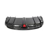 Tesla Model X Plaid 2022-2024 2022-2024 Rear Bumper Diffuser Carbon Fiber
